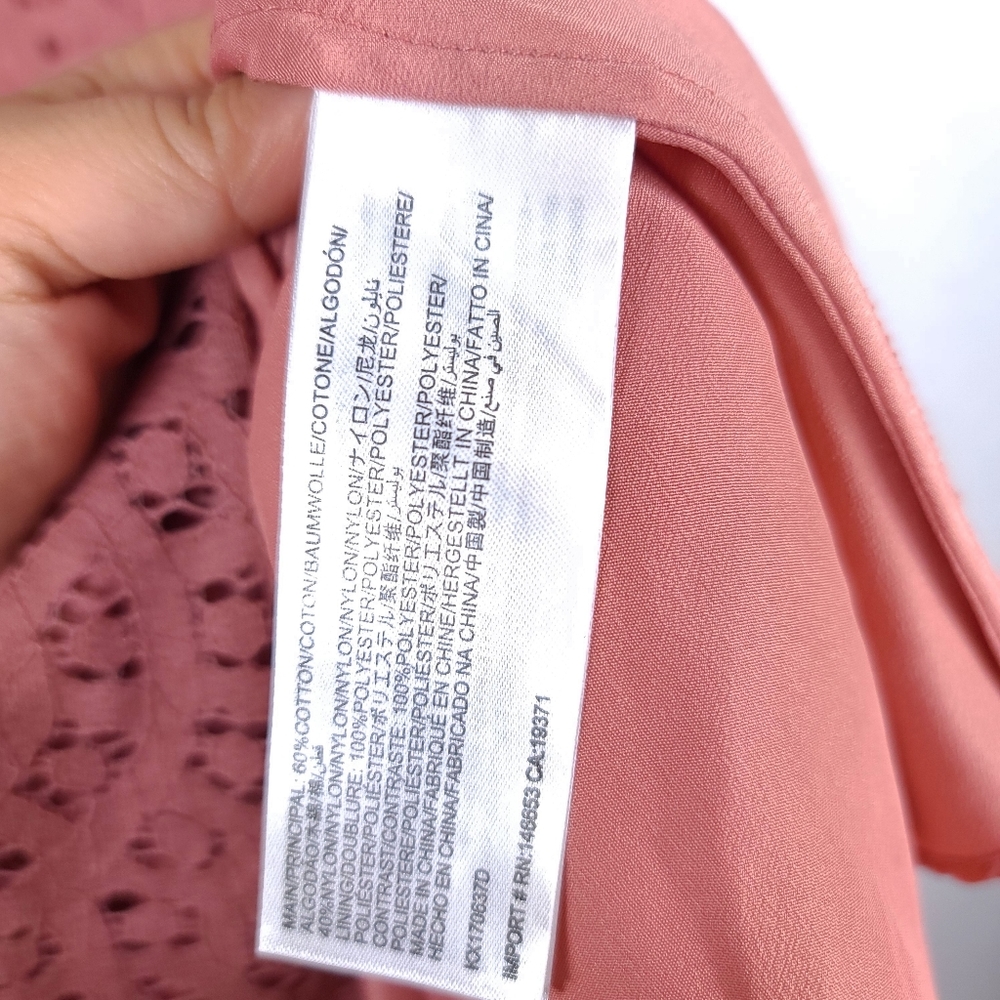 KEEPSAKE The Label Be The One Lace Dress Cinnamon Pink - Picture 15 of 15